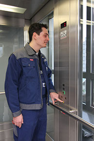 24h-Notruf Aufzugnotruf TRBS 3121